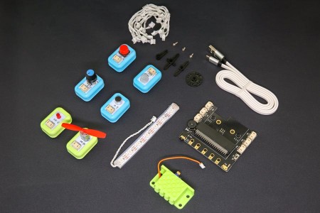 DF Robot kit contents